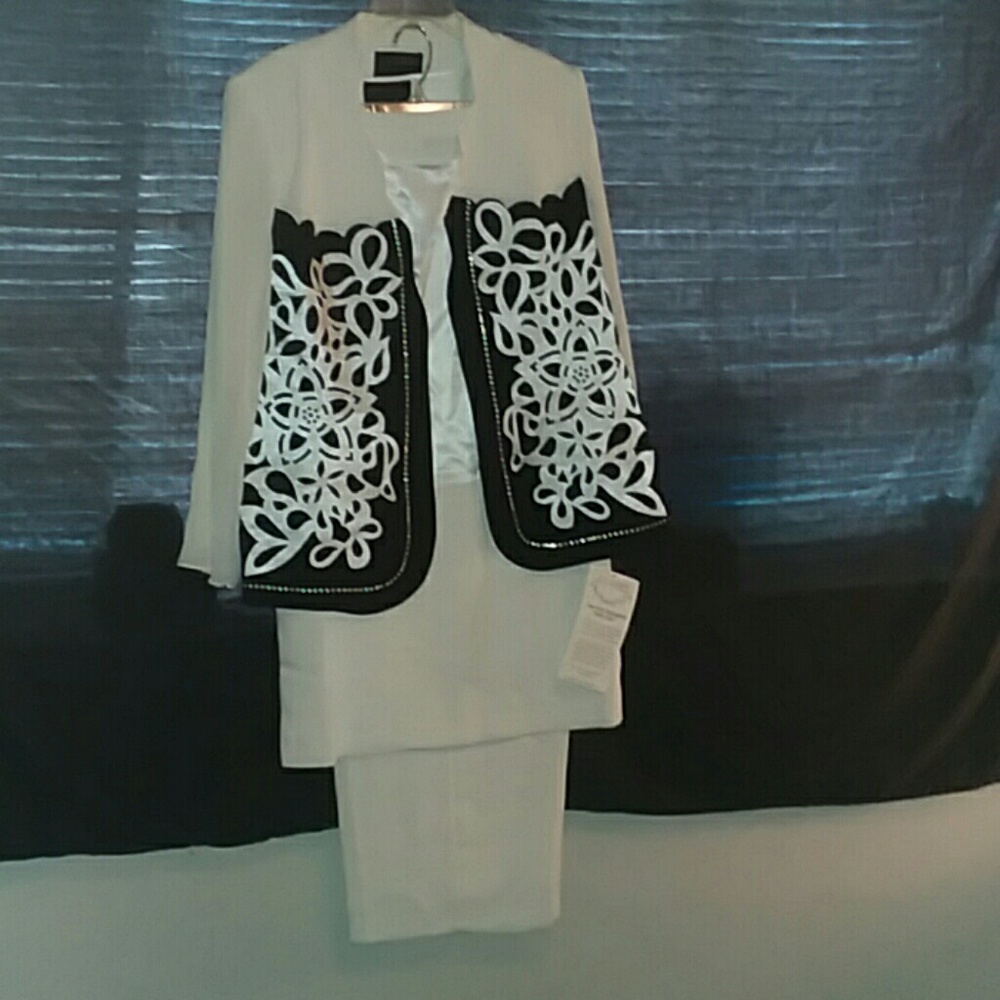 Designer ladies dress suit